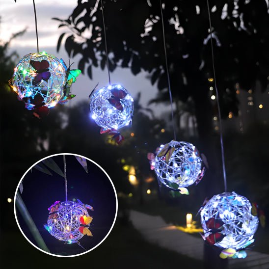 Boule lumineuse | LumiFly™ - PassionJardinier