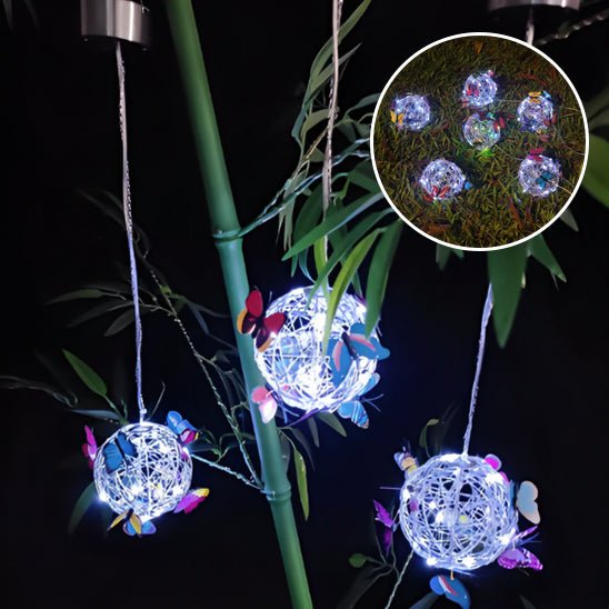 Boule lumineuse | LumiFly™ - PassionJardinier