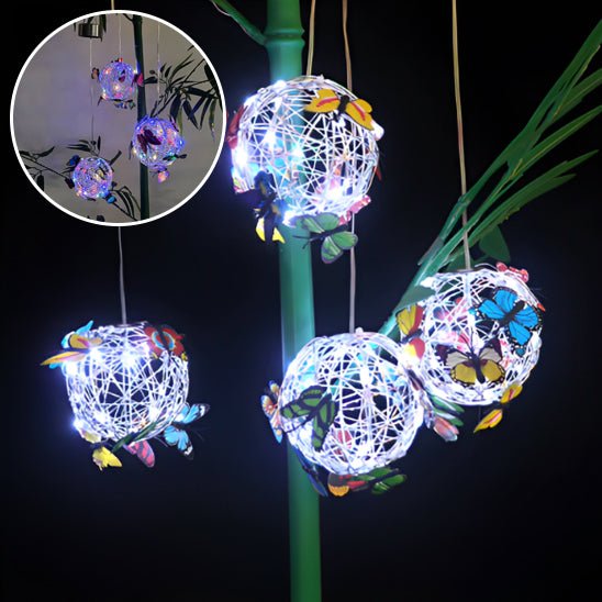 Boule lumineuse | LumiFly™ - PassionJardinier