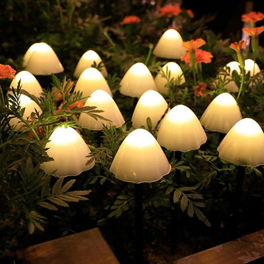 Guirlande lumineuse solaire Blanc chaud | Solarmush™ - PassionJardinier