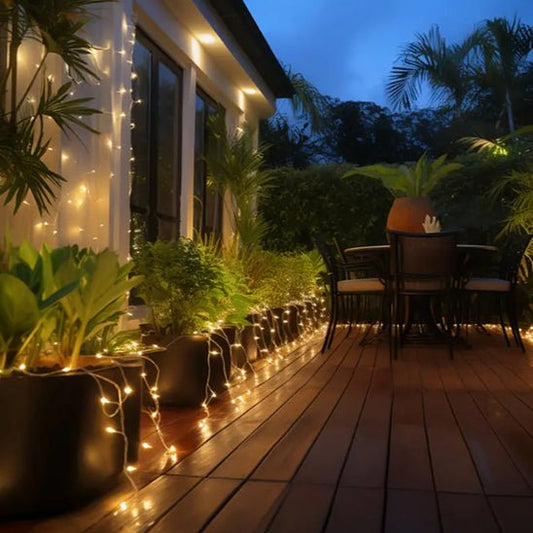 Guirlande lumineuse solaire: Btfarm™ - PassionJardinier