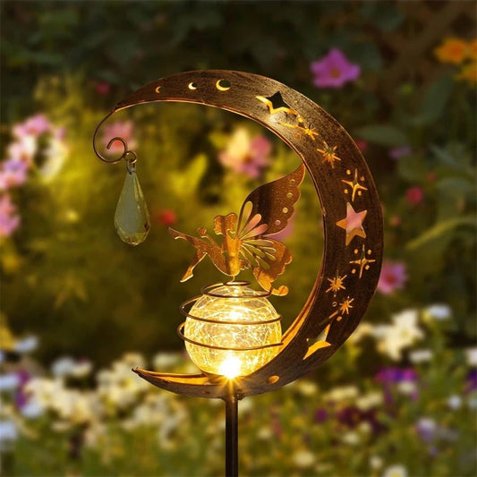 Lampe exterieur solaire | Rêve Lunaire™ - PassionJardinier