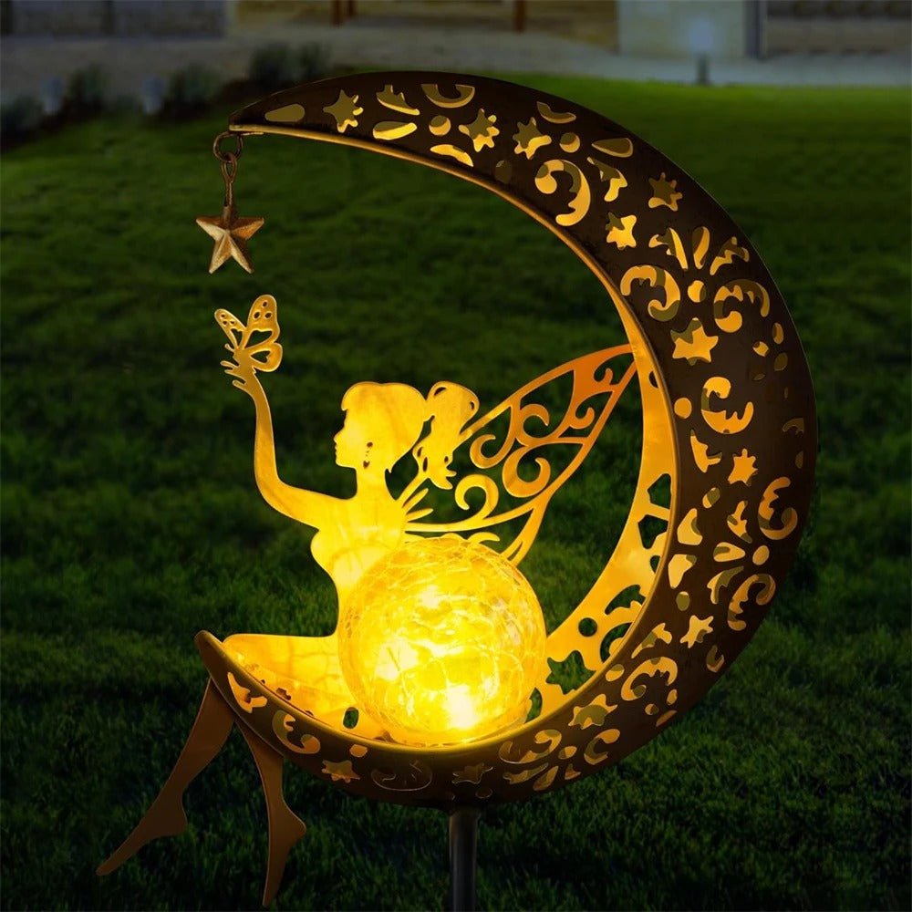 Lampe exterieur solaire | Rêve Lunaire™ - PassionJardinier