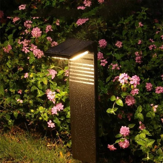 Lampe exterieur solaire | Zenith™ - PassionJardinier