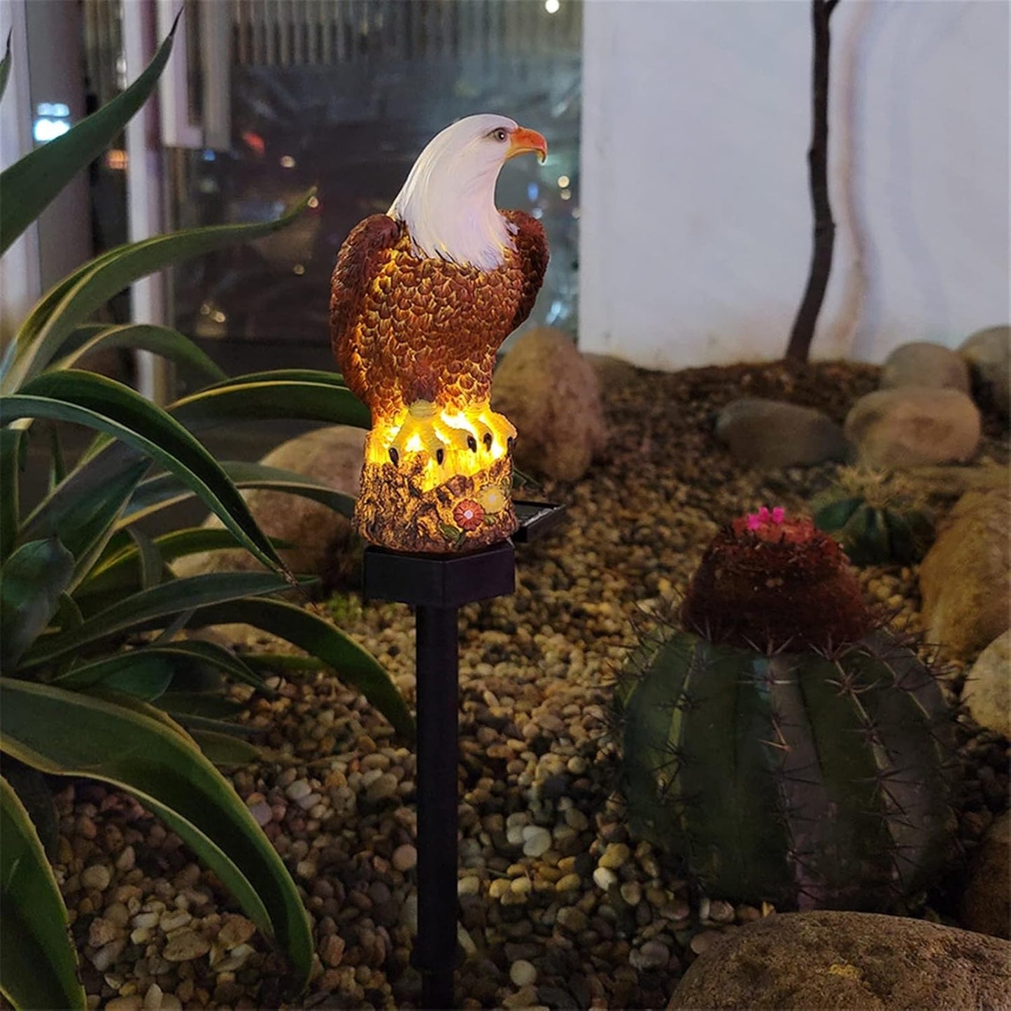 Lampe Jardin Solaire - LEDGardenStick™ - Aigle - PassionJardinier