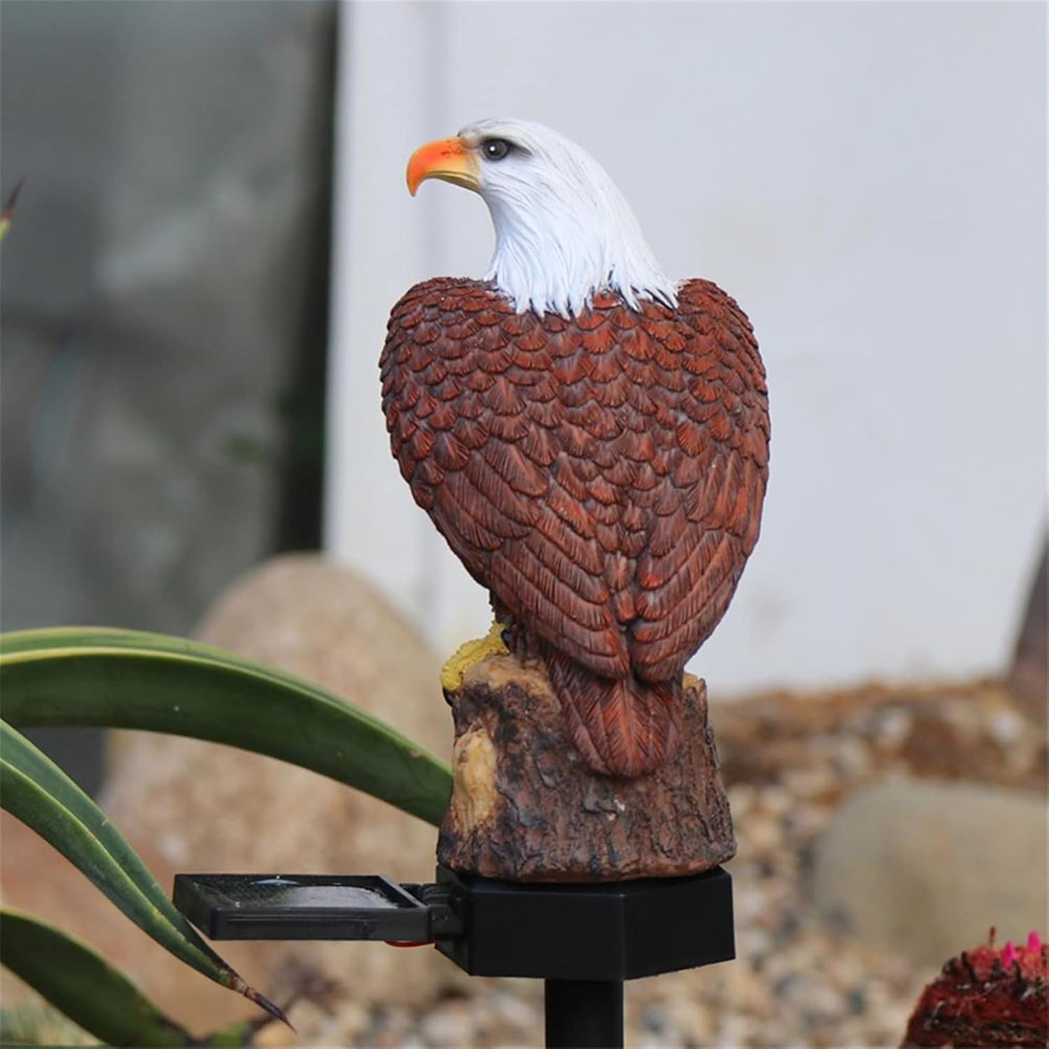 Lampe Jardin Solaire - LEDGardenStick™ - Aigle - PassionJardinier