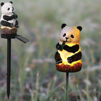 Lampe Jardin Solaire - LEDGardenStick™ - Panda - PassionJardinier