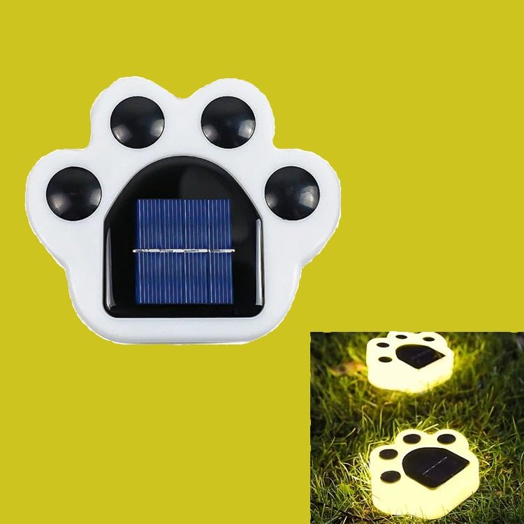 Lampe Solaire Extérieur - SolarBearPaw™ - Blanc - chaud - PassionJardinier