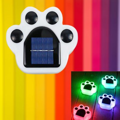 Lampe Solaire Extérieur - SolarBearPaw™ - Couleur - PassionJardinier