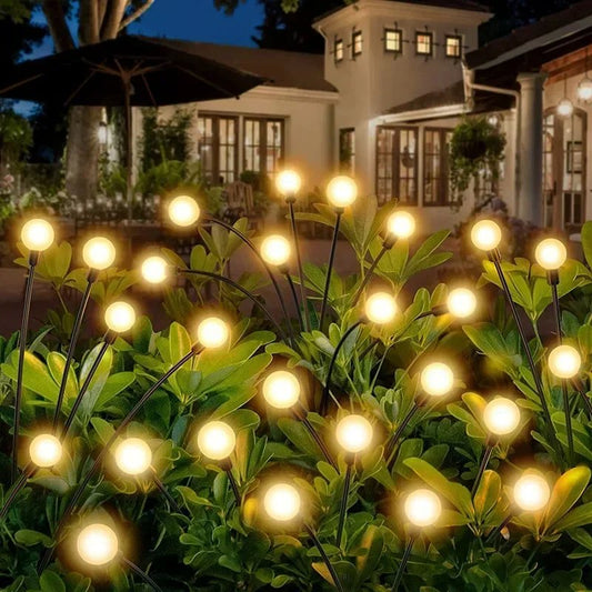 Lampes Solaires pour le Jardin - SolarLightGarden™ - Jaune - PassionJardinier