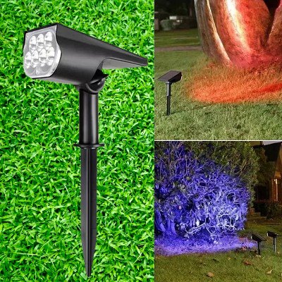 Projecteur Solaire - SolarSpotlight™ - Couleur - PassionJardinier