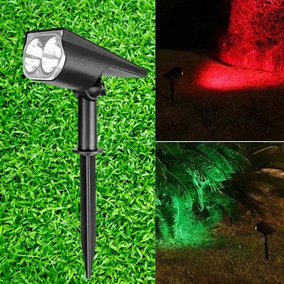 Projecteur Solaire - SolarSpotlight™ - Couleur - PassionJardinier