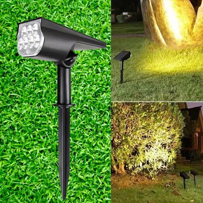 Projecteur Solaire - SolarSpotlight™ - Jaune - PassionJardinier